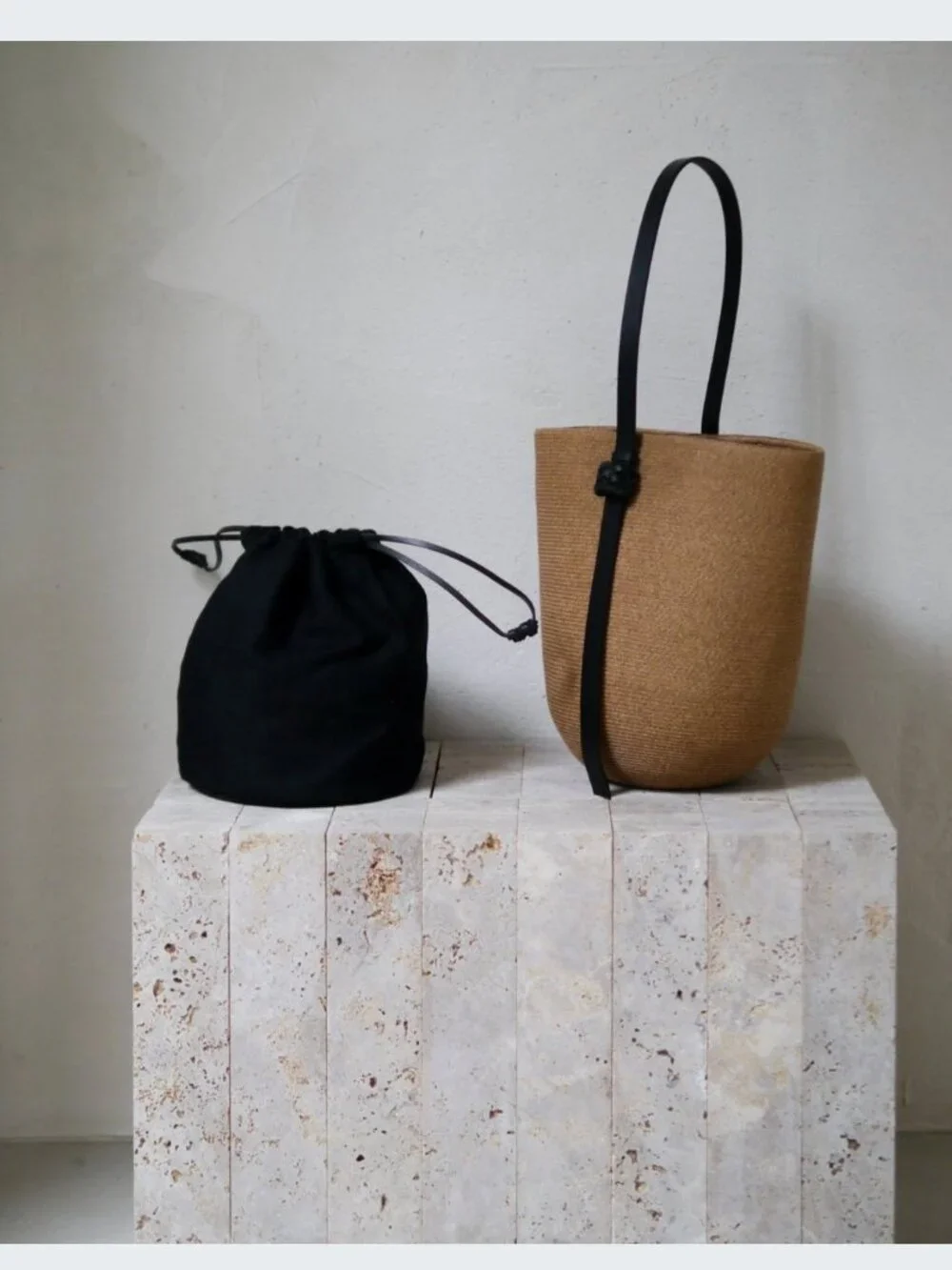Kamaroan brand Koreng Bucket Bag